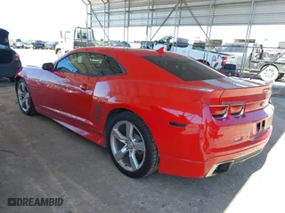 2012 Chevrolet Camaro 2LT with VIN 2G1FC1E37C9179375, listed as a IAAI auction lot 41670902 with 160,901 mi miles. Bid and sale history available at carsss.com. Image 3.