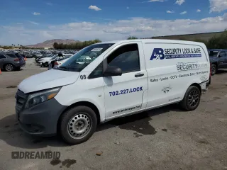 2017 Mercedes-Benz Metris Cargo with VIN WD3PG2EA0H3220671, listed as a Copart auction lot 69859284 with 129,293 mi miles and Salvage Title. Bid and sale history available at carsss.com. Image 1.