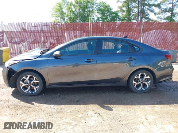 2021 Kia Forte LXS with VIN 3KPF24AD2ME273774, listed as a IAAI auction lot 41980949 with 48,883 mi miles and . Bid and sale history available at carsss.com. Image 15.