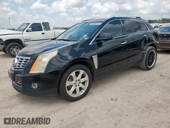 2013 Cadillac SRX Performance Collection with VIN 3GYFNDE31DS569809, listed as a Copart auction lot 60332445 with 222,167 mi miles and Salvage title. Bid and sale history available at DreamBid. Image 1.