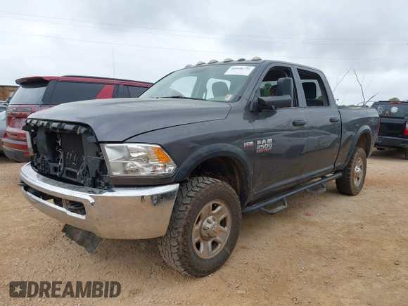 2017 Ram 2500 Tradesman with VIN 3C6UR5CJ6HG585951, listed as a IAAI auction lot 41938734 with Not provided miles and . Bid and sale history available at DreamBid. Image 2.