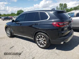 2020 BMW X5 xDrive40i with VIN 5UXCR6C00LLL65426, listed as a Copart auction lot 53951324 with 61,471 mi miles and Salvage Title. Bid and sale history available at carsss.com. Image 2.