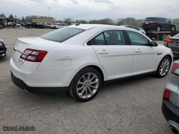 2018 Ford Taurus Limited with VIN 1FAHP2F89JG114066, listed as a Copart auction lot 49092894 with 71738 miles and Salvage Title. Bid and sale history available at carsss.com. Image 3.