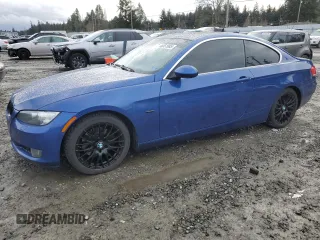 2009 BMW 3 Series 328i with VIN WBAWV13559P123125, listed as a Copart auction lot 46051985 with 77,791 mi miles and Salvage Title. Bid and sale history available at carsss.com. Image 1.