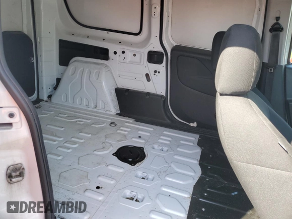 2022 Ram ProMaster City Cargo Tradesman with VIN ZFBHRFAB8M6V76078, listed as a Copart auction lot 71181794 with 135,178 mi miles and Salvage Title. Bid and sale history available at DreamBid. Image 11.