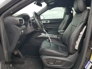2020 Ford Explorer ST with VIN 1FM5K8GC1LGA80124, listed as a Copart auction lot 54865575 with 95,477 mi miles and Salvage Title. Bid and sale history available at carsss.com. Image 7.