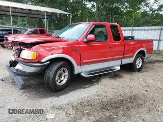 1997 Ford F-150 with VIN 1FTDX1767VNA57898, listed as a Copart auction lot 60908125 with 236,399 mi miles and Salvage title. Bid and sale history available at DreamBid. Image 1.