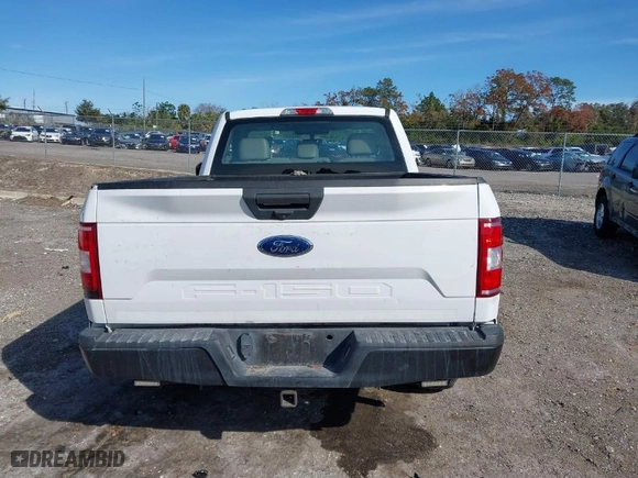 2019 Ford F-150 XL with VIN 1FTMF1CB5KKE51502, listed as a IAAI auction lot 41364421 with 38,814 mi miles. Bid and sale history available at carsss.com. Image 16.