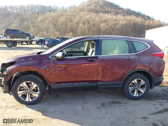 2019 Honda CR-V LX with VIN 2HKRW6H34KH210131, listed as a IAAI auction lot 41776685 with 75,339 mi miles. Bid and sale history available at carsss.com. Image 15.