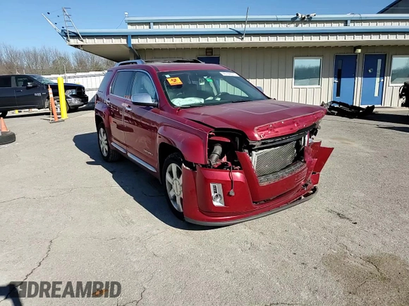 2013 GMC Terrain Denali z VIN 2GKFLYE37D6257788, wystawiony jako Copart lot #46166575 z przebiegiem 89 551 mil mil oraz Szkoda całkowita • Salvage title. Historia ofert i sprzedaży dostępna na DreamBid. Obrazek 14.