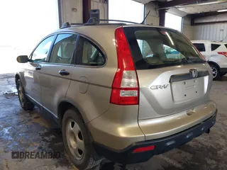 2008 Honda CR-V LX with VIN JHLRE38338C042071, listed as a IAAI auction lot 42047743 with 223,027 mi miles and . Bid and sale history available at carsss.com. Image 3.