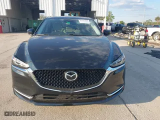 2020 Mazda Mazda6 Grand Touring Reserve with VIN JM1GL1WYXL1515224, listed as a IAAI auction lot 41666385 with 51,425 mi miles. Bid and sale history available at carsss.com. Image 12.