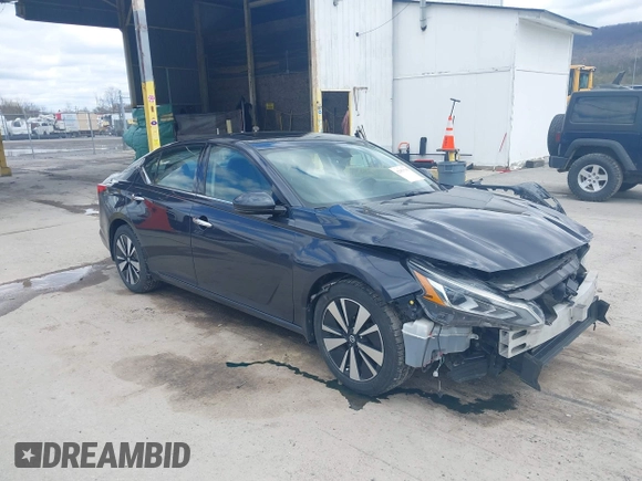 2019 Nissan Altima SV z VIN 1N4BL4DV5KC117058, wystawiony jako IAAI lot #42053795 z przebiegiem 87 737 mil mil oraz . Historia ofert i sprzedaży dostępna na DreamBid. Obrazek 1.