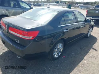 2012 Lincoln MKZ with VIN 3LNHL2JC5CR829208, listed as a IAAI auction lot 41907815 with 165,000 mi miles. Bid and sale history available at carsss.com. Image 4.