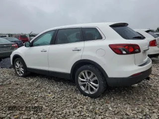 2013 Mazda CX-9 Grand Touring z VIN JM3TB3DV3D0412229, wystawiony jako Copart lot #57334325 z przebiegiem 146 976 mil mil oraz Czysty tytuł • Clean title. Historia ofert i sprzedaży dostępna na DreamBid. Obrazek 2.