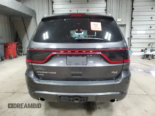2015 Dodge Durango R/T with VIN 1C4SDJCT4FC786725, listed as a Copart auction lot 57618275 with 183,188 mi miles and Non repairable. Bid and sale history available at DreamBid. Image 6.