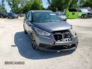 2019 Nissan Kicks S with VIN 3N1CP5CUXKL492288, listed as a Copart auction lot 52541025 with 95,426 mi miles and Non Repairable. Bid and sale history available at DreamBid. Image 15.
