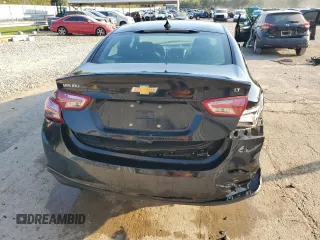 2019 Chevrolet Malibu LT with VIN 1G1ZD5ST2KF175374, listed as a Copart auction lot 75428604 with 104,777 mi miles and Salvage Title. Bid and sale history available at DreamBid. Image 6.