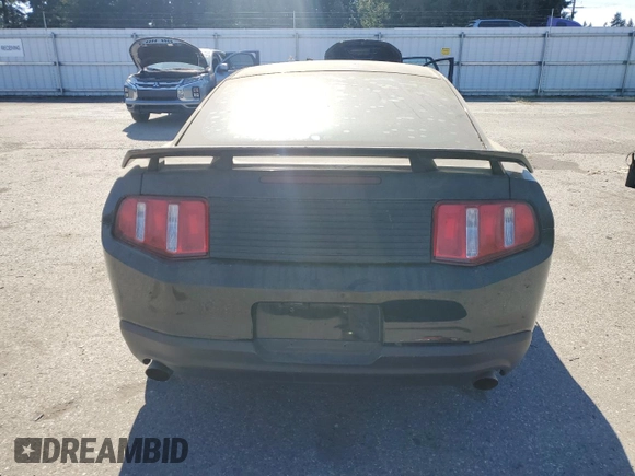 2011 Ford Mustang V6 with VIN 1ZVBP8AM5B5110386, listed as a Copart auction lot 64086075 with 90,081 mi miles and Clean title. Bid and sale history available at DreamBid. Image 6.