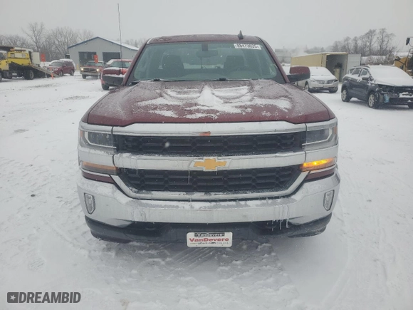 2017 Chevrolet Silverado 1500 LT with VIN 1GCVKREC9HZ131507, listed as a Copart auction lot 88473035 with 30,430 mi miles and Salvage Title. Bid and sale history available at carsss.com. Image 5.