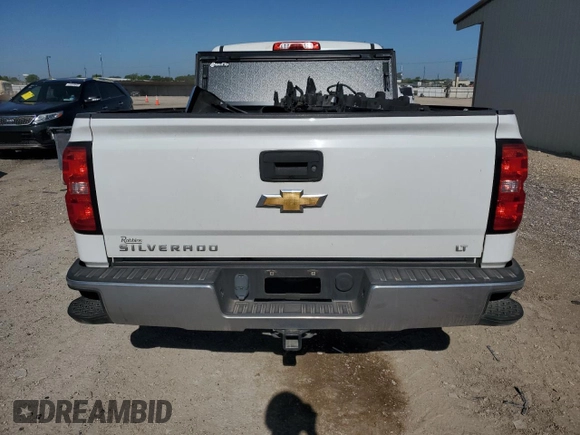 2018 Chevrolet Silverado 1500 LT with VIN 1GCRCREC2JZ217553, listed as a Copart auction lot 51945385 with 117,514 mi miles and Salvage Title. Bid and sale history available at DreamBid. Image 6.