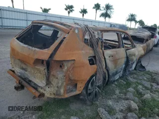 2023 Volkswagen Atlas SEL with VIN 1V2BR2CA0PC555097, listed as a Copart auction lot 74428314 with Not provided miles and Non repairable. Bid and sale history available at DreamBid. Image 3.