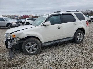 2011 Ford Escape Limited with VIN 1FMCU0E7XBKA25062, listed as a Copart auction lot 50750965 with 138,303 mi miles and Salvage Title. Bid and sale history available at carsss.com. Image 1.