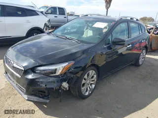 2018 Subaru Impreza Limited with VIN 4S3GTAU63J3711346, listed as a IAAI auction lot 41697026 with 61,788 mi miles. Bid and sale history available at carsss.com. Image 19.