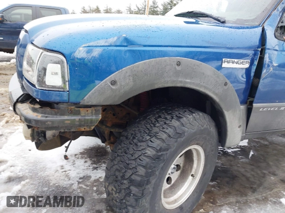 2007 Ford Ranger XLT with VIN 1FTZR45E27PA59514, listed as a IAAI auction lot 41560939 with 1 mi miles. Bid and sale history available at carsss.com. Image 12.