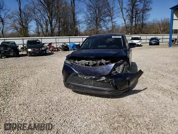 2021 Toyota Venza LE with VIN JTEAAAAH3MJ044484, listed as a Copart auction lot 48882495 with 123,085 mi miles and Salvage Title. Bid and sale history available at carsss.com. Image 11.