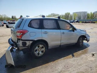 2016 Subaru Forester 2.5i with VIN JF2SJAAC0GG420445, listed as a Copart auction lot 55942435 with 174,493 mi miles and Salvage title. Bid and sale history available at DreamBid. Image 3.