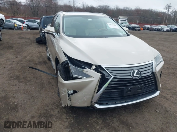 2016 Lexus RX 350 with VIN 2T2ZZMCA5GC016957, listed as a IAAI auction lot 41843482 with 36,338 mi miles and . Bid and sale history available at DreamBid. Image 6.