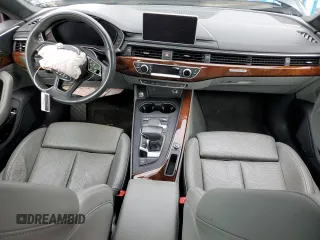2018 Audi A5 Sportback Premium Plus with VIN WAUENCF59JA063036, listed as a Copart auction lot 41393594 with 0 mi miles. Bid and sale history available at carsss.com. Image 8.