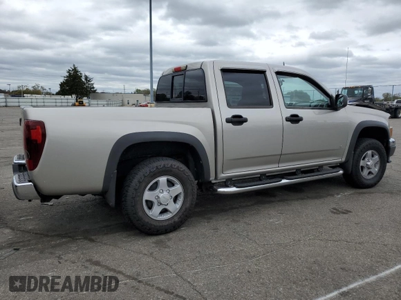 2008 GMC Canyon SLE2 with VIN 1GTDT43E188217884, listed as a Copart auction lot 75870544 with 105,609 mi miles and Salvage Title. Bid and sale history available at carsss.com. Image 3.