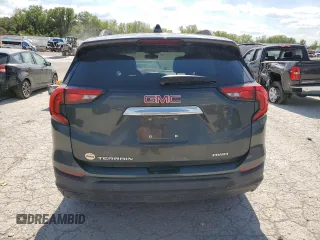 2018 GMC Terrain SLE z VIN 3GKALTEV6JL355491, wystawiony jako Copart lot #72639404 z przebiegiem 158 642 mil mil oraz Szkody całkowita. Historia ofert i sprzedaży dostępna na DreamBid. Obrazek 6.
