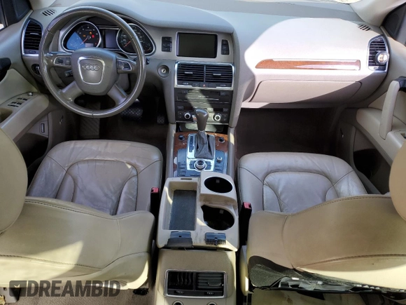 2010 Audi Q7 Premium Plus with VIN WA1LYAFE9AD003112, listed as a Copart auction lot 82994664 with 243,307 mi miles and Clean title. Bid and sale history available at DreamBid. Image 8.