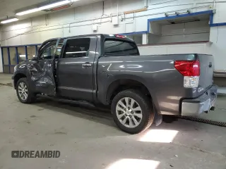 2012 Toyota Tundra 4WD Truck LTD with VIN 5TFHY5F19CX230818, listed as a Copart auction lot 44818815 with 145,561 mi miles and Salvage Title. Bid and sale history available at carsss.com. Image 2.