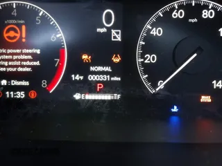 2025 Honda CR-V EX with VIN 2HKRS4H41SH443862, listed as a IAAI auction lot 41230600 with 331 mi miles and . Bid and sale history available at DreamBid. Image 15.
