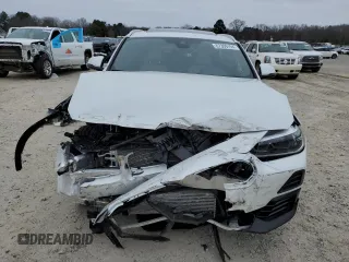 2023 BMW X2 sDrive28i with VIN WBXYH9C07P5V63719, listed as a Copart auction lot 87309194 with 43,124 mi miles and Salvage Title. Bid and sale history available at carsss.com. Image 5.