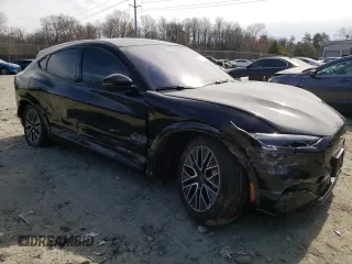 2024 Ford Mustang Mach-E Premium with VIN 3FMTK3SU6RMA22776, listed as a Copart auction lot 48611415 with 10,717 mi miles and Salvage Title. Bid and sale history available at DreamBid. Image 4.