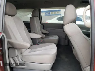 2012 Kia Sedona LX with VIN KNDMG4C77C6501093, listed as a Copart auction lot 48918985 with 194,364 mi miles and Salvage Title. Bid and sale history available at carsss.com. Image 11.