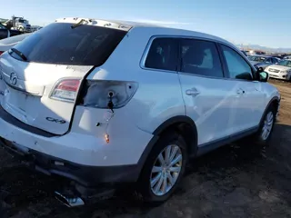2008 Mazda CX-9 Grand Touring with VIN JM3TB28A780134121, listed as a Copart auction lot 80468014 with 204,848 mi miles and Salvage Title. Bid and sale history available at carsss.com. Image 3.
