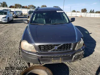 2006 Volvo XC90 2.5L Turbo with VIN YV4CY592661270633, listed as a Copart auction lot 79731574 with 184,981 mi miles and Salvage Title. Bid and sale history available at carsss.com. Image 5.