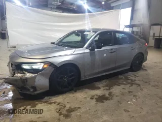 2022 Honda Civic Sport z VIN 2HGFE2F58NH594447, wystawiony jako Copart lot #47118455 z przebiegiem 64 099 mil mil oraz Szkoda całkowita • Salvage title. Historia ofert i sprzedaży dostępna na DreamBid. Obrazek 1.