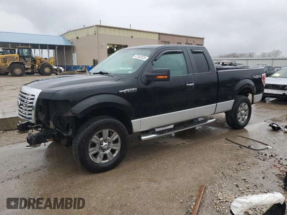 2010 Ford F-150 XL with VIN 1FTFX1EV8AFA56329, listed as a Copart auction lot 47362025 with 149,478 mi miles and Salvage Title. Bid and sale history available at DreamBid. Image 1.