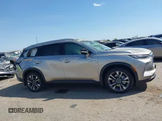 2024 Infiniti QX60 Luxe с VIN 5N1DL1FR6RC344203, выставлен на аукционе IAAI как лот 41843681 с пробегом 10 358 миль миль и . История ставок и продаж доступна на DreamBid. Изображение 13.