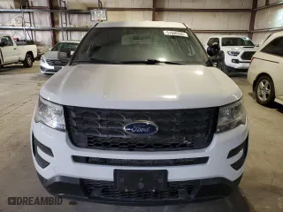 2019 Ford Police Interceptor Utility with VIN 1FM5K8AR8KGA31661, listed as a Copart auction lot 51608335 with 134,982 mi miles and Clean Title. Bid and sale history available at carsss.com. Image 5.