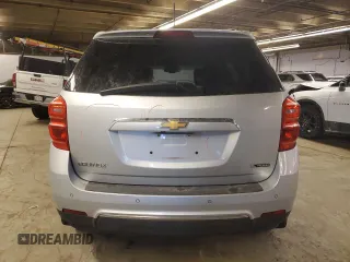 2017 Chevrolet Equinox Premier with VIN 2GNALDEK4H1598937, listed as a Copart auction lot 42522775 with 76,281 mi miles and Salvage Title. Bid and sale history available at carsss.com. Image 6.