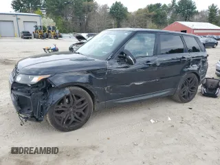 2015 Land Rover Range Rover Sport Supercharged with VIN SALWR2TF3FA519874, listed as a Copart auction lot 53366595 with 80,037 mi miles and Clean title. Bid and sale history available at DreamBid. Image 1.