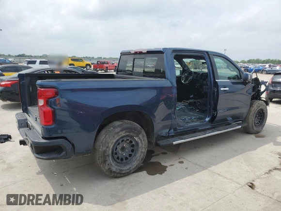 2019 Chevrolet Silverado 1500 with VIN 1GCPWFEDXKZ161658, listed as a Copart auction lot 51534115 with Not Provided miles and Salvage Title. Bid and sale history available at DreamBid. Image 3.